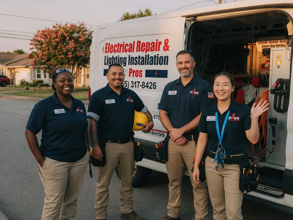 Licensed Electrician company in Vicksburg, MI