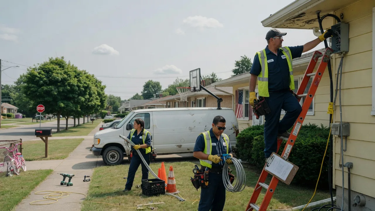 Licensed Electrician in Vicksburg, MI near me