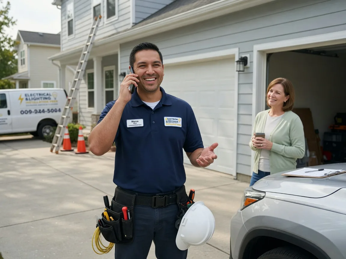 Licensed Electrician Vicksburg, MI FAQs